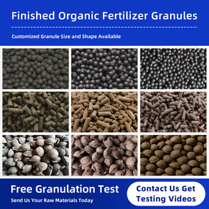 TIANCI otomatik organik gübre granülasyon makinesi kanatlı üretim hattı gübre kompost ekipmanları hayvan gübresi kompost - Product Image 5