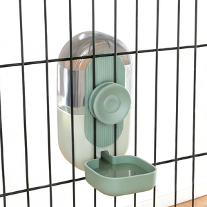 Toptan Evcil Hayvan Besleyici Dayanıklı Yer Tasarruflu Ayarlanabilir Mama Dağıtıcı Asılı Evcil Hayvan Mama Besleyici Köpekler ve Kediler için Kafeye Monte - Product Image 3