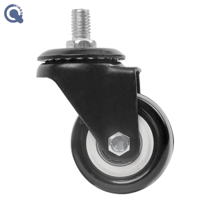 Stuhl Spin Kunststoff Stahl kern Kugel Vorbau Computer tisch statische Bolzen Loch PVC Kunststoff leichte Möbel Rollen Rad - Product Image 3