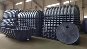 Tanque Séptico de PP, Resistente a la Intemperie y al Óxido, Tanque Sanitario Enterrado para Tratamiento de Aguas Residuales Rurales - Product Image 6