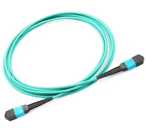 KST电缆12F/24F OM3 OM4增压MTP MPO光缆跳线通信电缆