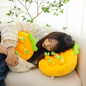 Usine Creative Carotte Tirant Jouet En Peluche Enfants Carotte Poupée Éducation Précoce <span class=keywords><strong>Puzzle</strong></span> Poupée Oreiller Cadeau D'anniversaire Oem - Product Image 4