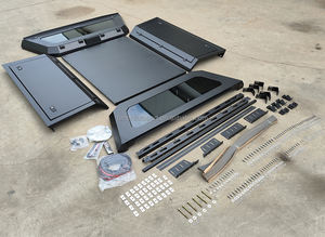 2017 GMC Sierra 1500 <span class=keywords><strong>6</strong></span><span class=keywords><strong>ฟุต</strong></span>หลังคารถบรรทุกเหล็กกันน้ำพร้อมล็อคฟังก์ชั่นใยแก้วหมวกแคมป์ - Product Image 4