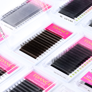 Extensions <span class=keywords><strong>de</strong></span> <span class=keywords><strong>Cils</strong></span> YY 3D 4D 5D 6D 8D en Forme <span class=keywords><strong>de</strong></span> W <span class=keywords><strong>de</strong></span> Votre Marque en Gros – Plateaux <span class=keywords><strong>de</strong></span> <span class=keywords><strong>Cils</strong></span> Préfabriqués Éventails Effilés - Product Image 2