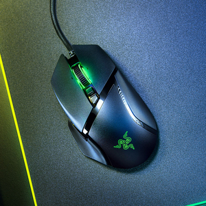 Souris de jeu Basilisk V2, capteur optique 20000 DPI, Chroma RGB, 11 boutons programmables, souris pour joueurs - Product Image 6