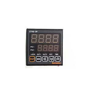 Compteur numérique industriel Autonics 100 % original CT4S-2P4, protection IP65, affichage LED 4 chiffres 7 segments, cache <span class=keywords><strong>de</strong></span> données 1 an - Product Image 4