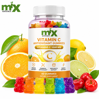 Gummies Antioxydantes à la Vitamine C 1000mg Marque Blanche Mix Extract – Soutien Immunitaire & Complément Quotidien pour le Bien-être