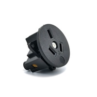 U cn 3pin שקע שקע חשמל מתאם 10a 250v עבור אוסטרליה/אוסטרליה חדש zealand נחושת pdu ups ac ac Pcb לוח שקע
