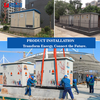 Transformateur de surtension photovoltaïque de type européen premium pour onduleur solaire, substation 33kV 35kV vers 0.4kV 0.69kV 2000kVA 2500kVA