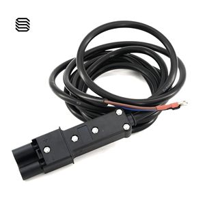 Yamaha Electric Golf Cart 48V DC <b>Charging</b> <b>Plug</b> with Cable for G19/G22/G29 Models JR1-H235A-00 New and Used - Product Image 4