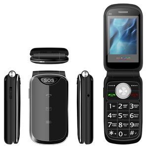 Téléphone portable à clapet de 2,4 pouces avec grand haut-parleur, clavier tactile et bouton SOS, téléphone portable à gros boutons personnalisé M3 - Product Image 3