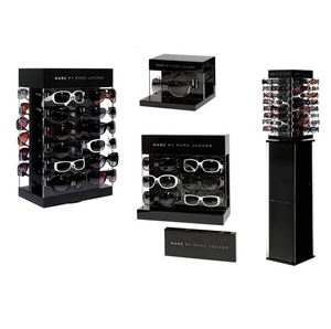 Countertop <span class=keywords><strong>Acrylic</strong></span> Sunglass Hiển Thị Trường Hợp Với Khóa - Product Image 5
