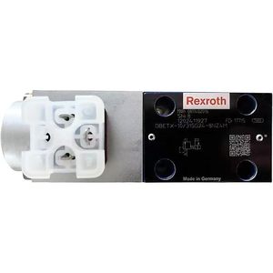 วาล์วควบคุมแรงดันไฮดรอลิก Rexroth Proportional Relief Valve รุ่น DBETX-10/315G24-8NZ4M 315 บาร์ - Product Image 1