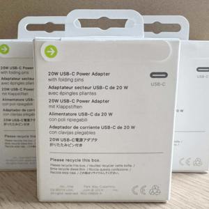 True EU US UK PD 20 W ที่ชาร์จแบบ <span class=keywords><strong>Type</strong></span>-<span class=keywords><strong>C</strong></span> สำหรับ <span class=keywords><strong>iPhone</strong></span> ที่ชาร์จแบบเร็วระบบยุโรป <span class=keywords><strong>Type</strong></span> XS XR 11 12 13 2Pin ที่ชาร์จติดผนัง USB <span class=keywords><strong>C</strong></span> - Product Image 1