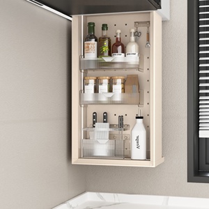 Système de rangement motorisé intelligent Roeasy Future Home CloudLoft pour armoire de <span class=keywords><strong>cuisine</strong></span> suspendue - Product Image 6