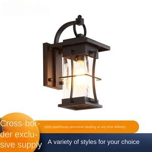 IP65 Waterproof Indoor/Outdoor Aluminum Wall Lamp Porch Garage Courtyard Corridor Light with Aluminum Base IP65 Corridor Lamp - Product Image 2