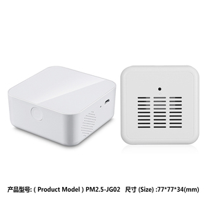 Vỏ Nhựa Máy Lọc Không Khí PM2.5 Mới Với Màn Hình LCD Cao Cấp - Product Image 5