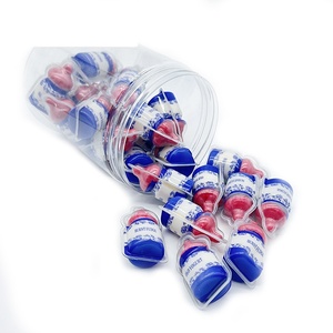 Bonbons moelleux 3D en forme de raisin et de fraise, fourrés et éclatants, pour la rentrée scolaire, les cadeaux de fin d'année et la vente en gros en vrac - Product Image 4
