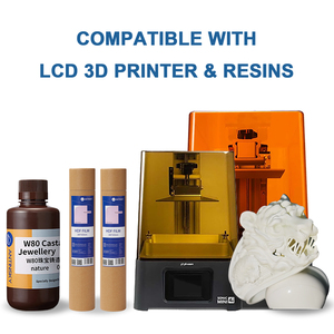 [Envío Gratuito en EE. UU.] Película Antinsky HDF 220*310mm/450*280mm/160*235mm Compatible con Phrozen Anycubic Elegoo Creality - Product Image 6