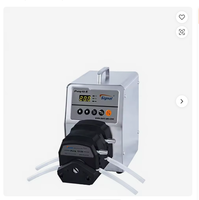 Pompe péristaltique numérique intelligente en aluminium à basse pression 3 bars avec moteur pas à pas, certifiée RoHS CE, modèle IPump6S-2B OEM