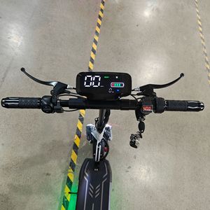 Patinete Eléctrico Plegable de 10 Pulgadas con Motor sin Escobillas de Aleación de Aluminio, Batería de Litio de 36V/48V, Impermeable, para Adultos y Uso Urbano - Product Image 1