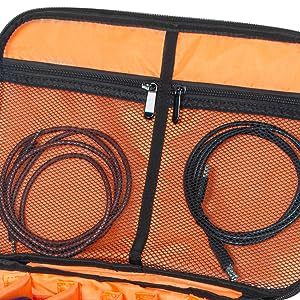 Estuche Impermeable para Cables de Datos, Organizador de Accesorios Electrónicos, Bolsa de Transporte, Bolsas de Almacenamiento Digital, Muestra Gratuita - Product Image 5