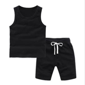 Conjuntos de Chalecos de Verano para Niños, 100% Algodón, Patrón Personalizable, Coloridos, Casuales, Suaves y Cómodos - Product Image 4