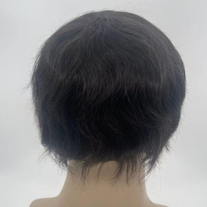 Sistem Penggantian Rambut Pria 9X7 dengan Garis Rambut Alami 100% Virgin, Laris Manis - Product Image 5