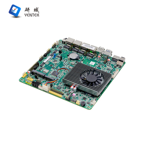 Nueva Placa Base Industrial Integrada Mini ITX N97 DDR4 16GB M.2 SSD 4 LAN 6 COM HD VGA LVDS EDP Win10 Firewall para Servidor Industrial - Product Image 4