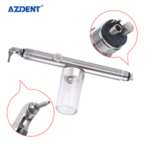 AZDENT − polisseuse d'air pour les dents, en oxyde d'aluminium, pistolet de ponçage, à Jet, prothèse dentaire - Product Image 2