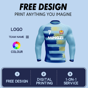 Thể hình cơ bắp thiết kế mới nhất người đàn ông dưới lớp cơ sở dài tay áo thể thao áo sơ mi nhanh chóng phù hợp với t Áo Sơ Mi Cơ thể ôm đầu - Product Image 3