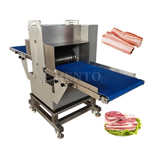 Affettatrice per carne di manzo ad alta produttività/macchina per fare le cotolette/macchina per tagliare le bistecche - Product Image 5