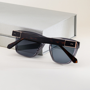 Gafas de Sol Partagas al por Mayor, Diseño de Moda, Logotipo Personalizado, Montura Cuadrada, Protección UV400, para Hombre, Mujer, Unisex - Product Image 4