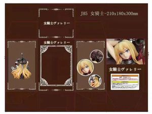 ตุ๊กตาผู้ใหญ่ HESPER ขนาด 20 ซม. ตัวละครการ์ตูนจาก Sword Art Online วาเลรี ฟิกเกอร์โมเดลของเล่นอนิเมะ วัสดุ PVC - Product Image 6