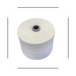 40 counts dyed cotton yarn Natural ECO-Friendly 40S/2 Cotton Yarn Raw White with competitive price