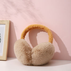 Couvre-oreilles en fourrure pour temps froid coupe-vent bon marché pour filles - Product Image 4