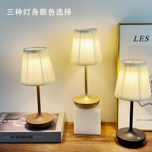 Hot bán cảm ứng LED khách sạn bar cà phê sạc bảng nhỏ Đèn Electroplated trang trí đèn bàn - Product Image 2