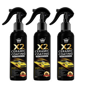 Venda quente Alto Brilho Revestimento Cerâmico Líquido Spray Fabricantes 9H Nano Tio2 Nano Super Hidrofílico Revestimento - Product Image 6