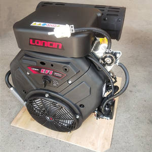 2 silindirli benzinli motor LC2V90FD EFI sistemi Loncin 2V90F 993535hp makine motoru - Product Image 3