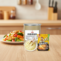 Personnalisation en gros – Poudre de soupe de poulet séchée mélangée de haute qualité certifiée ISO9001 en sachet/fût/carton