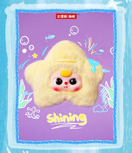 Baby Three Blind Box Baby Three Romantic Sea V2 Animate Statuetta in vinile e <span class=keywords><strong>peluche</strong></span>, Regalo alla moda con 10 pezzi - Product Image 4