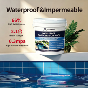 Revestimiento Impermeable para Piscinas, Suministro Directo de Fábrica, Material Impermeabilizante Duradero y Rígido para Reparación de <span class=keywords><strong>Fugas</strong></span> en Tanques de Agua - Product Image 2
