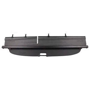 Cubierta de carga de <span class=keywords><strong>maletero</strong></span> de persiana enrollable para estante de paquete trasero retráctil para Ford Explorer 2022-2025, accesorio Interior de <span class=keywords><strong>lona</strong></span> - Product Image 1