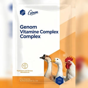 Poudre de Vitamine DEKB pour Poulets de Chair et Dinde, Poudre de Vitamine <span class=keywords><strong>AD3E</strong></span> pour le Stress, le Transport et les Chutes de Température - Product Image 1