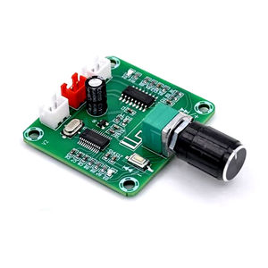 XH-A158 PAM8403 อัลตร้าเคลียร์ 5.0 พาวเวอร์บอร์ดขนาดเล็ก 2*5W ลำโพงไร้สายแบบสองช่องสัญญาณ DC5V - Product Image 4