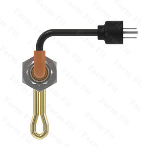 Calentador de Refrigerante AT74940 de Alta Durabilidad para Retroexcavadora Serie 300D-310E 310G-310SG y Tractor - Product Image 3