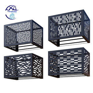 Bon marché, fabricant en gros de Chine, couvercle de <span class=keywords><strong>climatiseur</strong></span> en métal sur mesure, couvercle de <span class=keywords><strong>climatiseur</strong></span> <span class=keywords><strong>extérieur</strong></span> en aluminium - Product Image 2