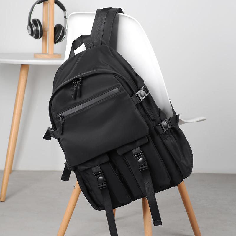 Large Capacity College School Backpack - Image 3