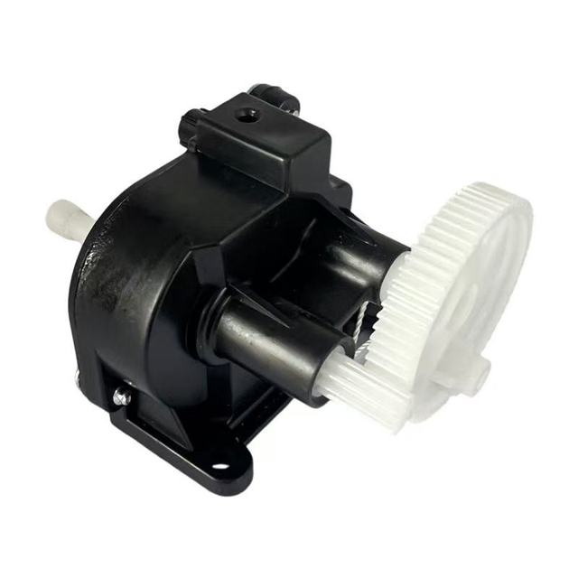 Fan Spare Parts Table Fan Parts Plastic Gearbox Fan Inner Part Gearbox  Material with High Quality