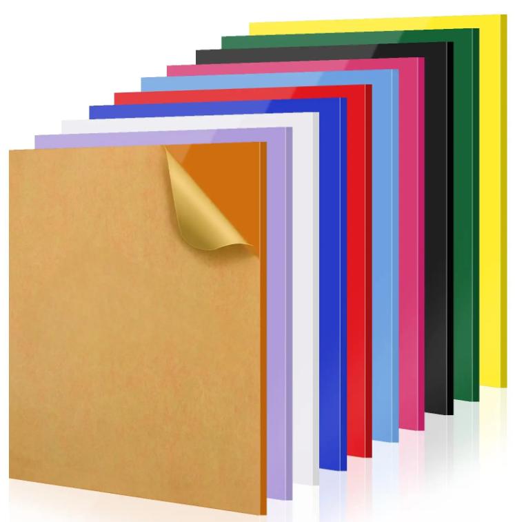 various colors for choosing